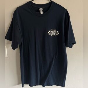 LIKE NEW SANTA CRUZ SHIRT SIZE LARGE